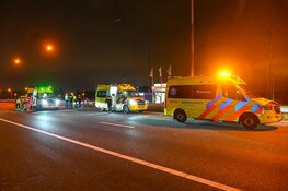 Twee gewonden bij motorongeval op A9 bij Heemskerk