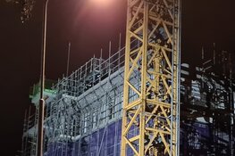 Brandmelding op bouwterrein Heemskerk