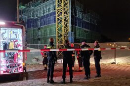 Brandmelding op bouwterrein Heemskerk