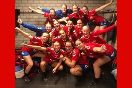 Weer een overwinning voor DSS dames 1
