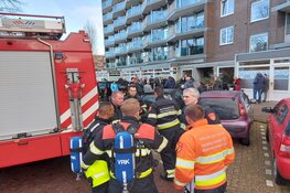 Flat ontruimd in Heemskerk door vreemde geur