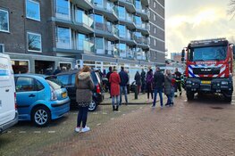 Flat ontruimd in Heemskerk door vreemde geur