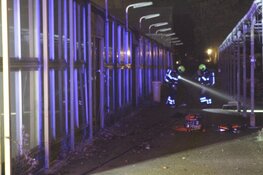 Brand in voormalig tuincentrum Heemskerk