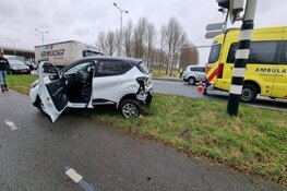 Ongeval op N203 bij Uitgeest, weg afgesloten voor onderzoek
