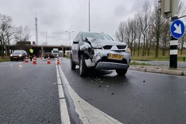 Ongeval op N203 bij Uitgeest, weg afgesloten voor onderzoek