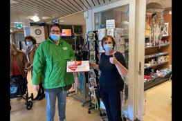 GroenLinks Heemskerk gaat langs zorginstellingen voor Valentijnsdag