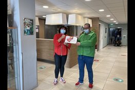 GroenLinks Heemskerk gaat langs zorginstellingen voor Valentijnsdag