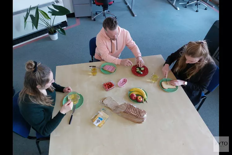 Vitaliteitsontbijt voor politici
