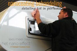 3C Camper Custom Care nanocoating behandeling… waarom duurt het zolang?