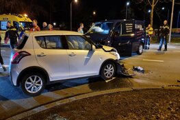 Gewonde bij ongeval in Heemskerk
