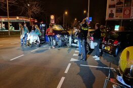 Gewonde bij ongeval in Heemskerk