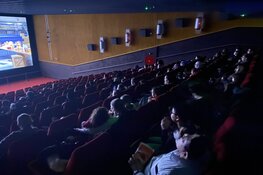 Succesvolle filmochtend