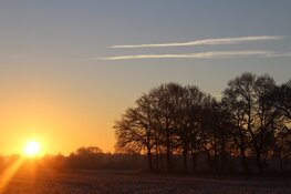 Ook komende week droog en zonnig