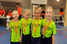 Otterkolken en Anne Frank kampioenen schoolkorfbal 2022