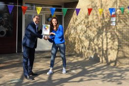 Otterkolken is een gezonde school