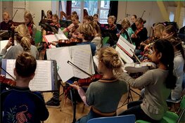 Strijkersconcert Cultuurhuisleerlingen