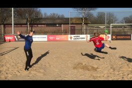 Groots Beach Handball Toernooi bij Handbalvereniging DSS op 11 en 12 juni