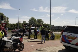 Man in boeien geslagen bij botsing op fietspad Heemskerk