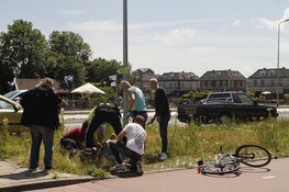 Man in boeien geslagen bij botsing op fietspad Heemskerk