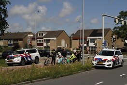Man in boeien geslagen bij botsing op fietspad Heemskerk