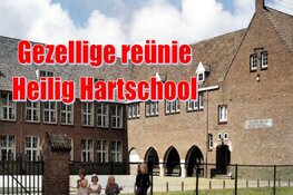 Gezellige reünie Heilig Hartschool