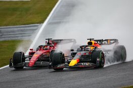 Tweede wereldtitel Verstappen na superieure zege tijdens regenachtige Grand Prix Japan