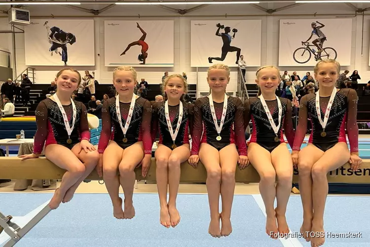 Pupillen TOSS seizoen goed begonnen