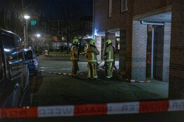 Flinke schade bij explosie in flat Heemskerk