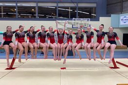 Druk en succesvol weekend voor turnsters TOSS