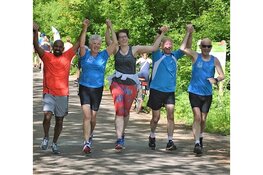 Kennemer Loopgroep start beginnersgroep