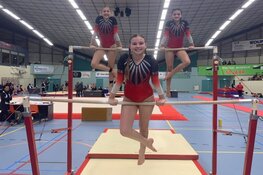 TOSS turnsters in actie in Beverwijk