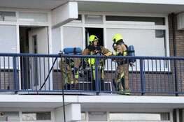 Brand in flat Heemskerk