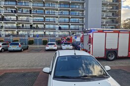 Brand in flat Heemskerk