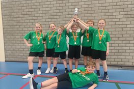 Sportief gestreden om het schoolkorfbalkampioenschap