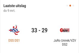 Winst voor DSS in Noord-Hollandse derby na rustperiode