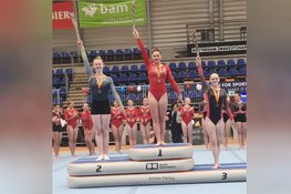 Spannend weekend voor turnsters TOSS