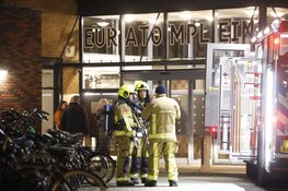 Brand in flat Euratomplein Heemskerk