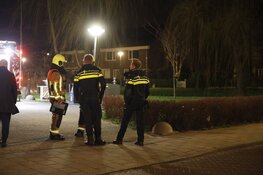 Brand in flat Euratomplein Heemskerk