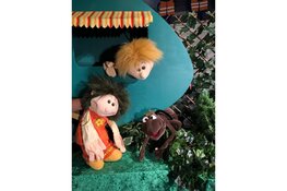 Theatervoorstelling Hans en Grietje en het gigagroene bos op 5 april bij Kinderboerderij Dierendorp