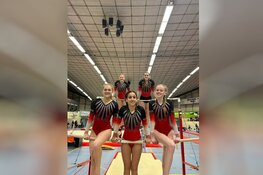 Trotse trainers bij district selectie TOSS Heemskerk