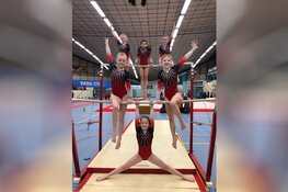 Trotse trainers bij district selectie TOSS Heemskerk