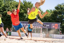 Fantastisch Beach Handball Toernooi bij DSS Handbal op 17 en 18 juni