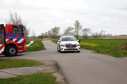 Brand bij boerenbedrijf in Uitgeest