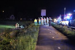 Auto in sloot aangetroffen langs N203 in Uitgeest