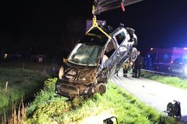 Auto in sloot aangetroffen langs N203 in Uitgeest