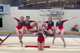 Laatste drukke weekend voor turnsters TOSS Heemskerk