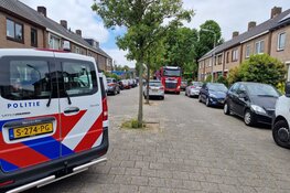 Brand in schuur in Heemskerk