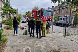 Brand in schuur in Heemskerk