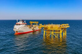 Jan de Nul rondt klus voor TenneT af met installatie tweede zeekabel voor offshore windpark 'west Alpha'