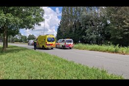 Auto te water gereden in Heemskerk, bestuurder naar ziekenhuis